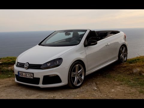 Video: Volkswagen Golf R Cabrio v testu