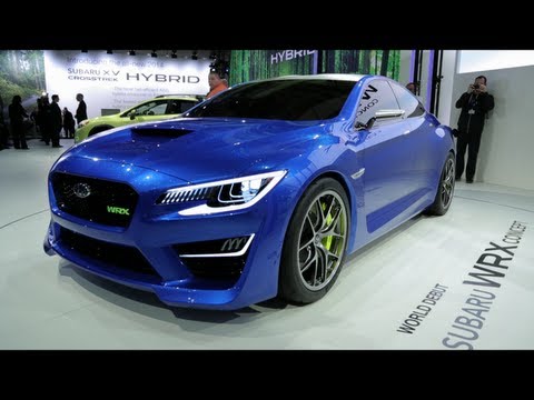 Subaru představilo koncept WRX