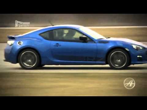 CZ test Subaru BRZ