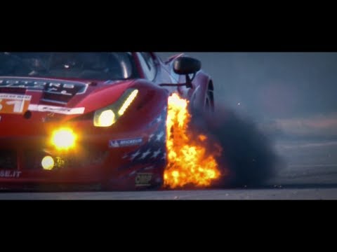 Video: Racing In Slow Motion