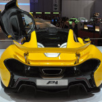 Mclaren P1