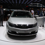 Qoros 3 sedan