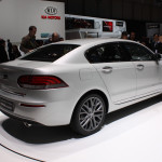 Qoros 3 sedan