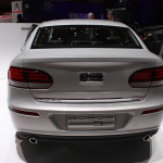 Qoros 3 sedan