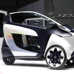 Toyota i-road koncept