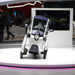 Toyota i-road koncept