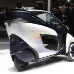 Toyota i-road koncept