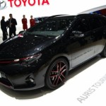 Toyota Auris Touring Sports Black