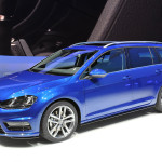 VW Golf Variant koncept r-line