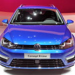 VW Golf Variant koncept r-line