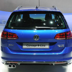 VW Golf Variant koncept r-line