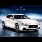 Maserati Ghibli: menší bráška Quattroporte