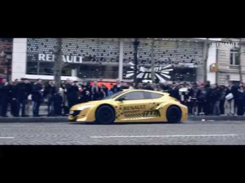 Video: Renault Megane Trophy V6 jako taxík v Paříži