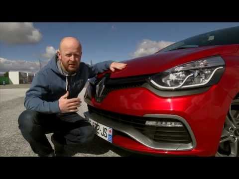 SK test Renault Clio RS 4