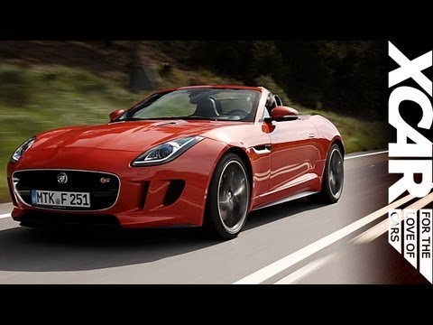 Jaguar F-Type v prvních video testech