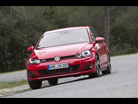 Volkswagen Golf GTI 7 v prvních video testech