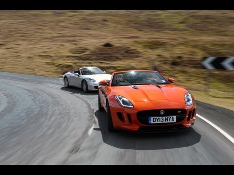 Video: Jaguar F-type vs Porsche 911