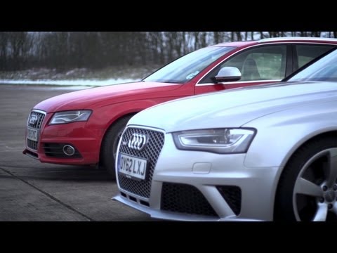 Video: Audi S4 vs Audi RS4 – CHRIS HARRIS ON CARS