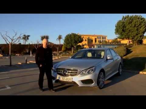 SK test: Mercedes E